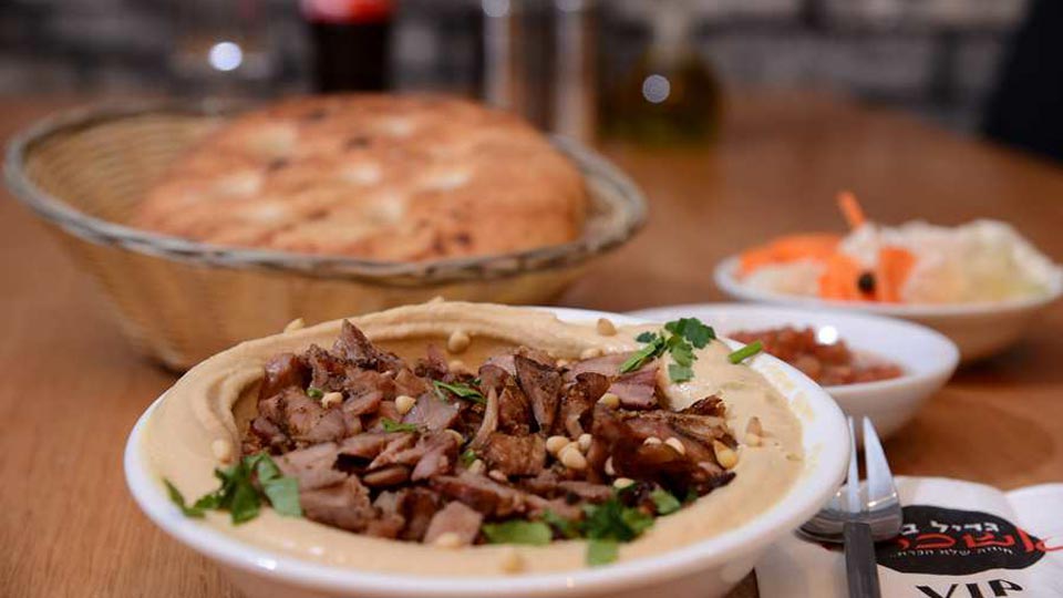מסעדת בשרים