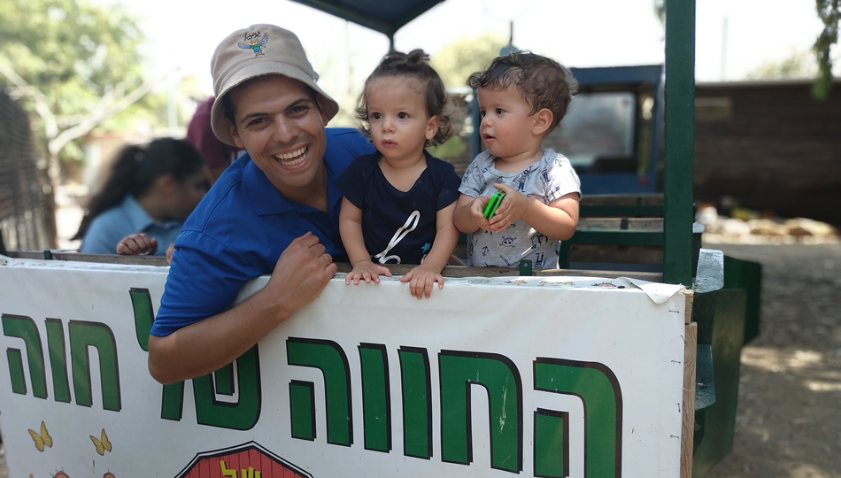 כניסה לחוה של חווה ב- ₪40 לילד