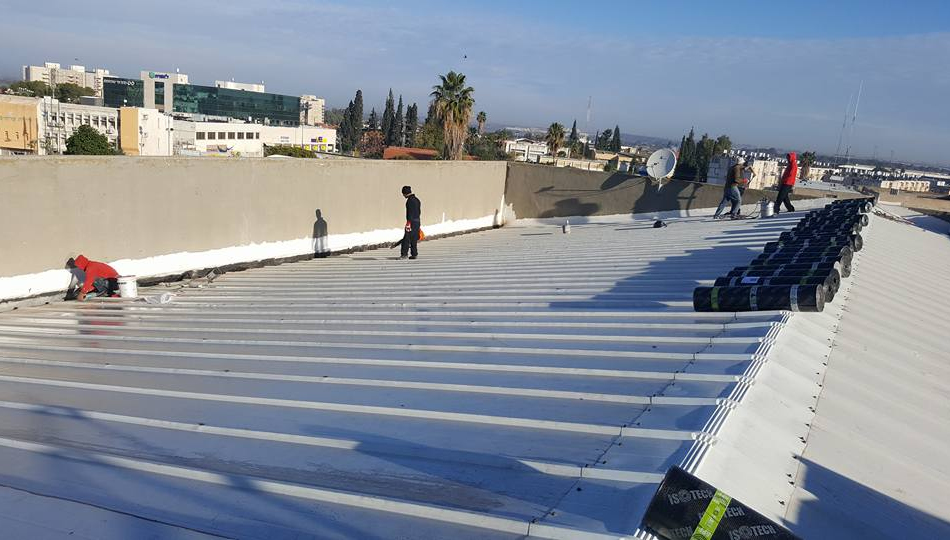 קבלנים לעבודות איטום ובידוד מבנים