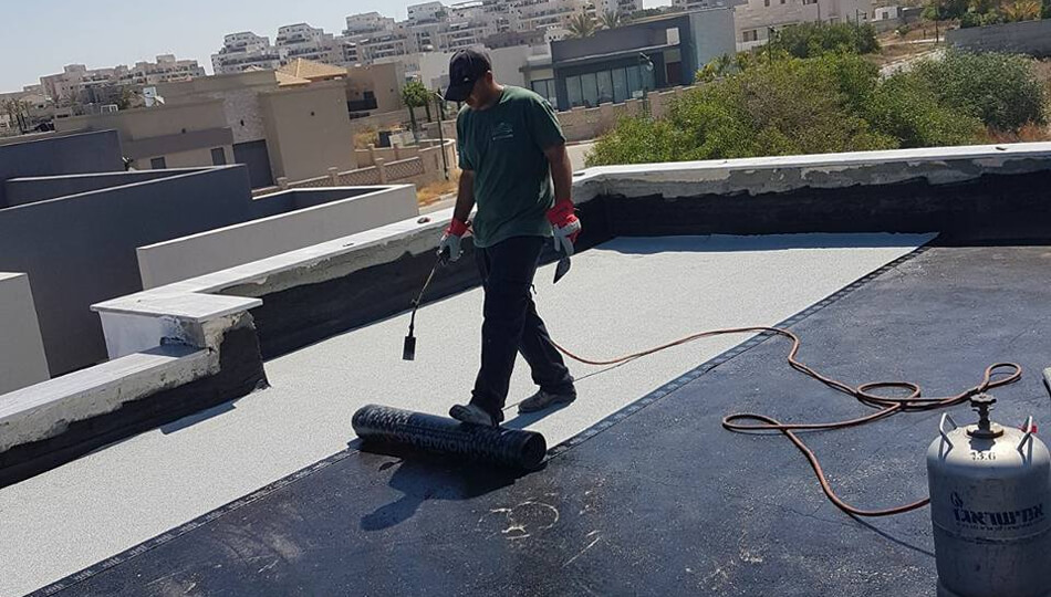 5% הנחה לשירותי איטום ובידוד