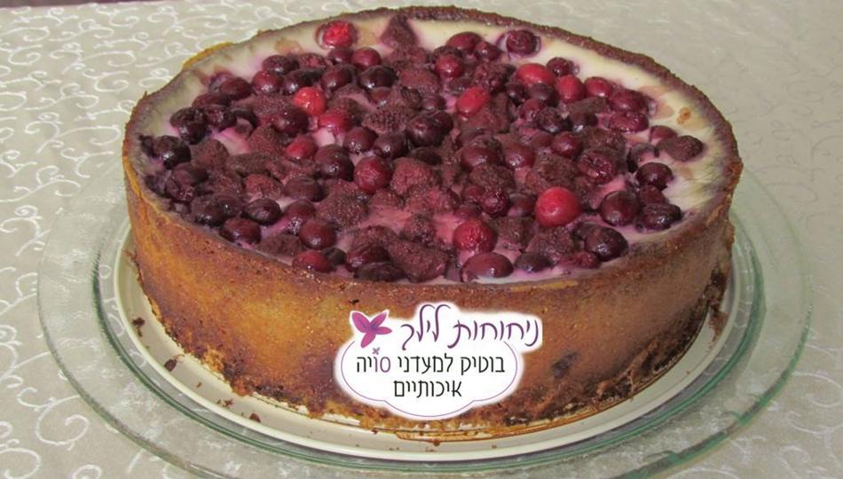 ניחוחות לילך בוטיק למעדן- מוצרי סויה טבעונים