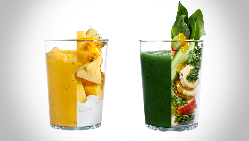 רשת משקאות wellness