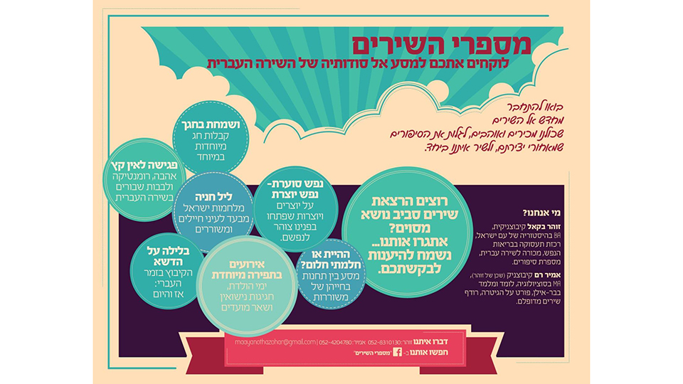 הסיפורים מאחורי השירים של הזמר העברי