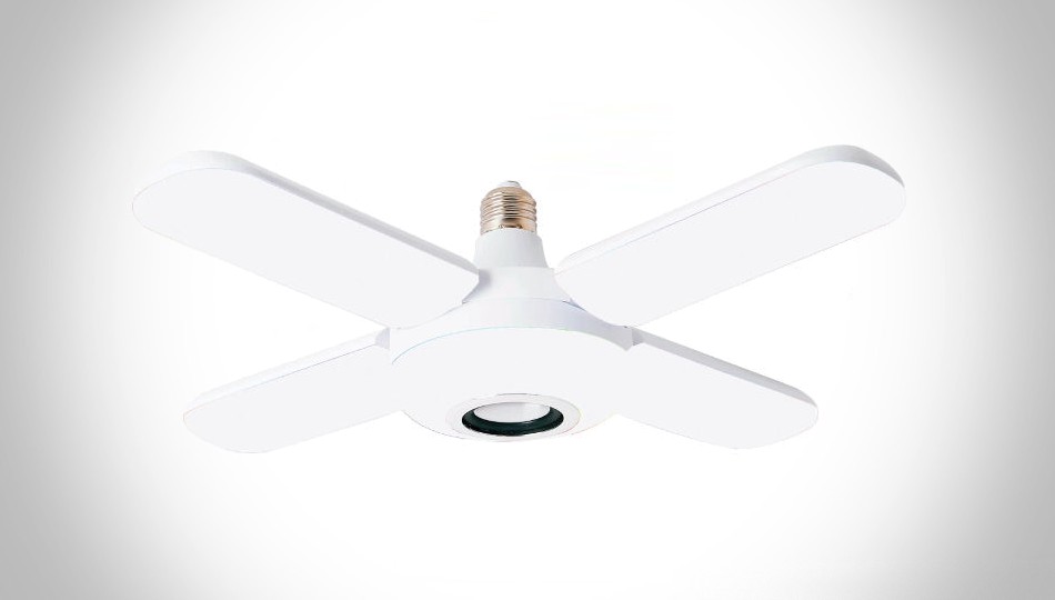 קואטרו Bluetooth 40W E27 מבית Ecoeuro