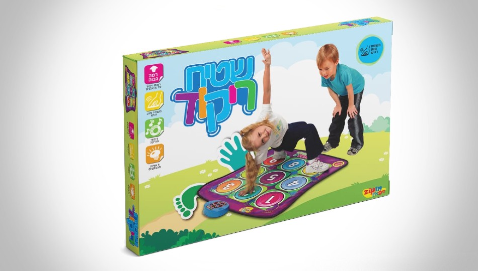 שטיח ריקוד מוזיקלי ב-₪145