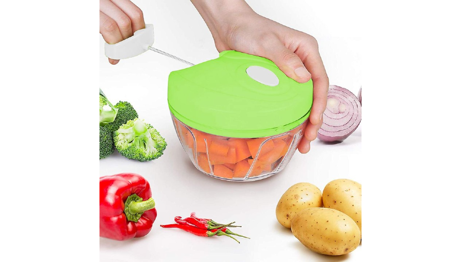 ידני עם חוט 3 להבים Mini Chopper