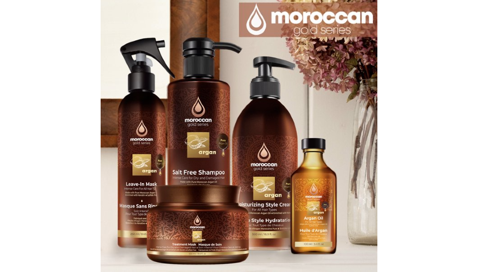 מבית MOROCCAN Gold Series