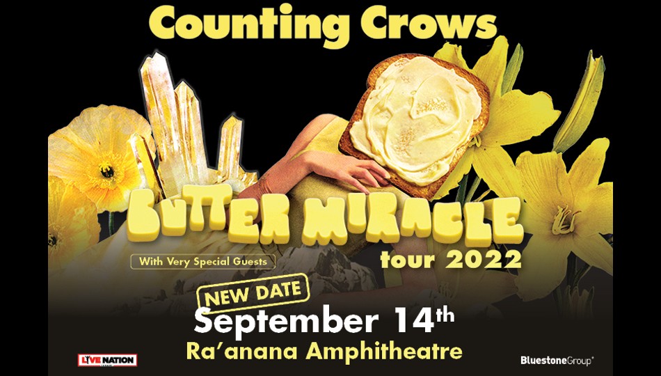 Counting Crows ב-₪245