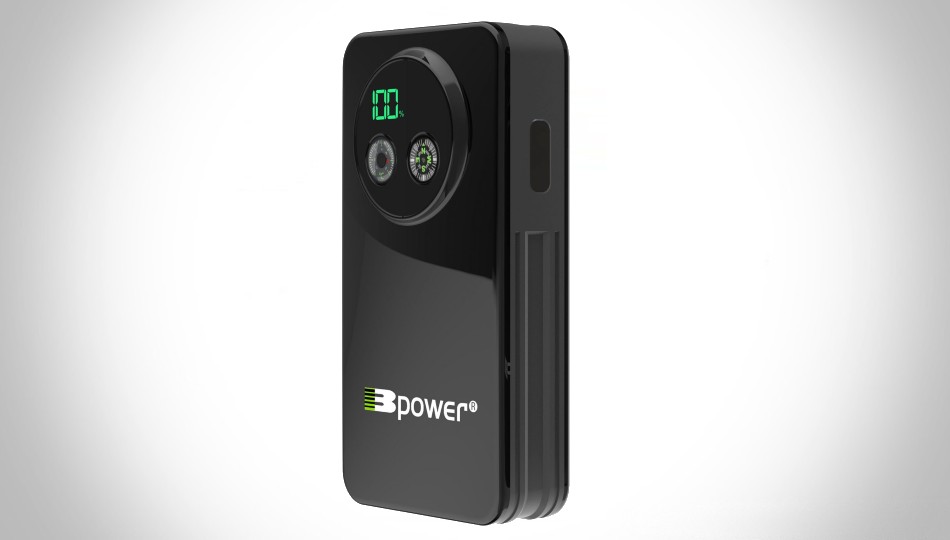 לרכב mAh 13,600 עם קומפרסור מבית B-power