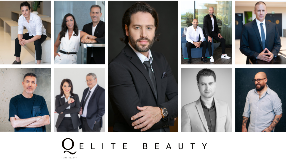 הפקת פרימיום לגברים Q ELITE BEAUTY