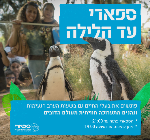 חווית טבע יוצאת דופן